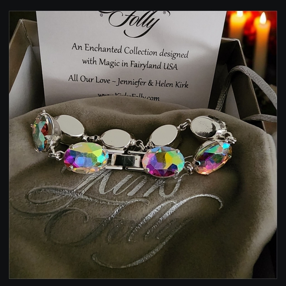 Kirk's Folly Silver Bracelet Enchanted Collection